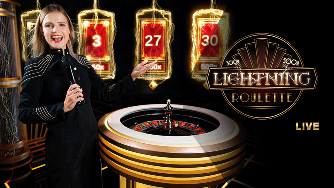 Lightning Roulette with Evolution Gaming
